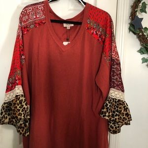 New with tags GiGiO top 2 xl